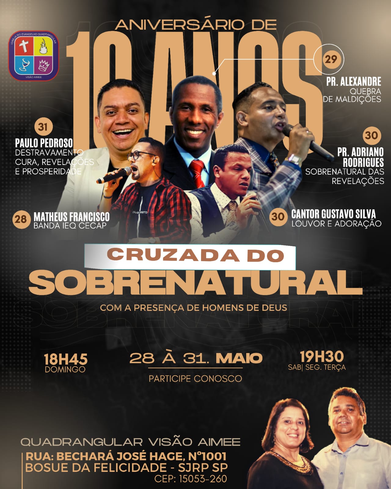 Cruzada sobrenatura